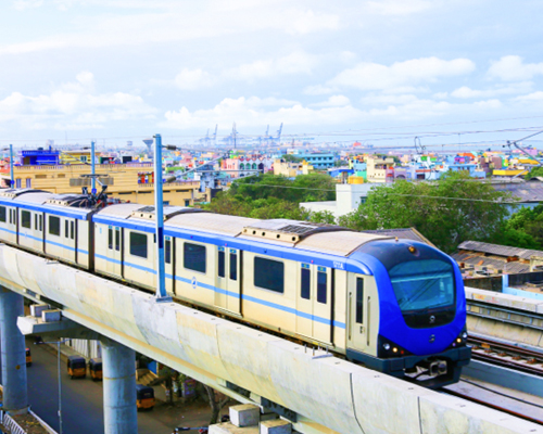 Poonamallee Metro
