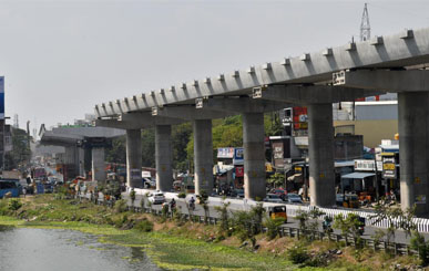 Poonamallee Metro