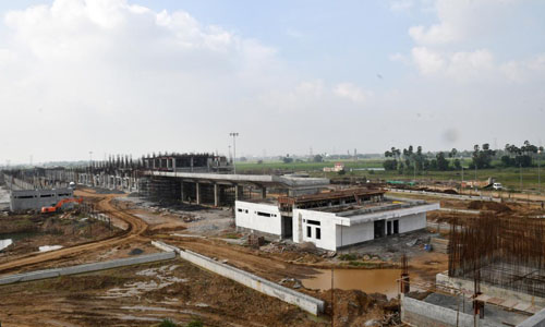 Kuthambakkam Bus Terminus