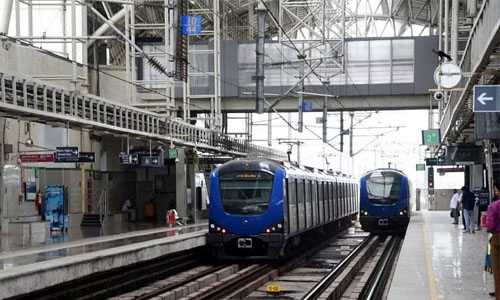 Metro to Thirumazhisai